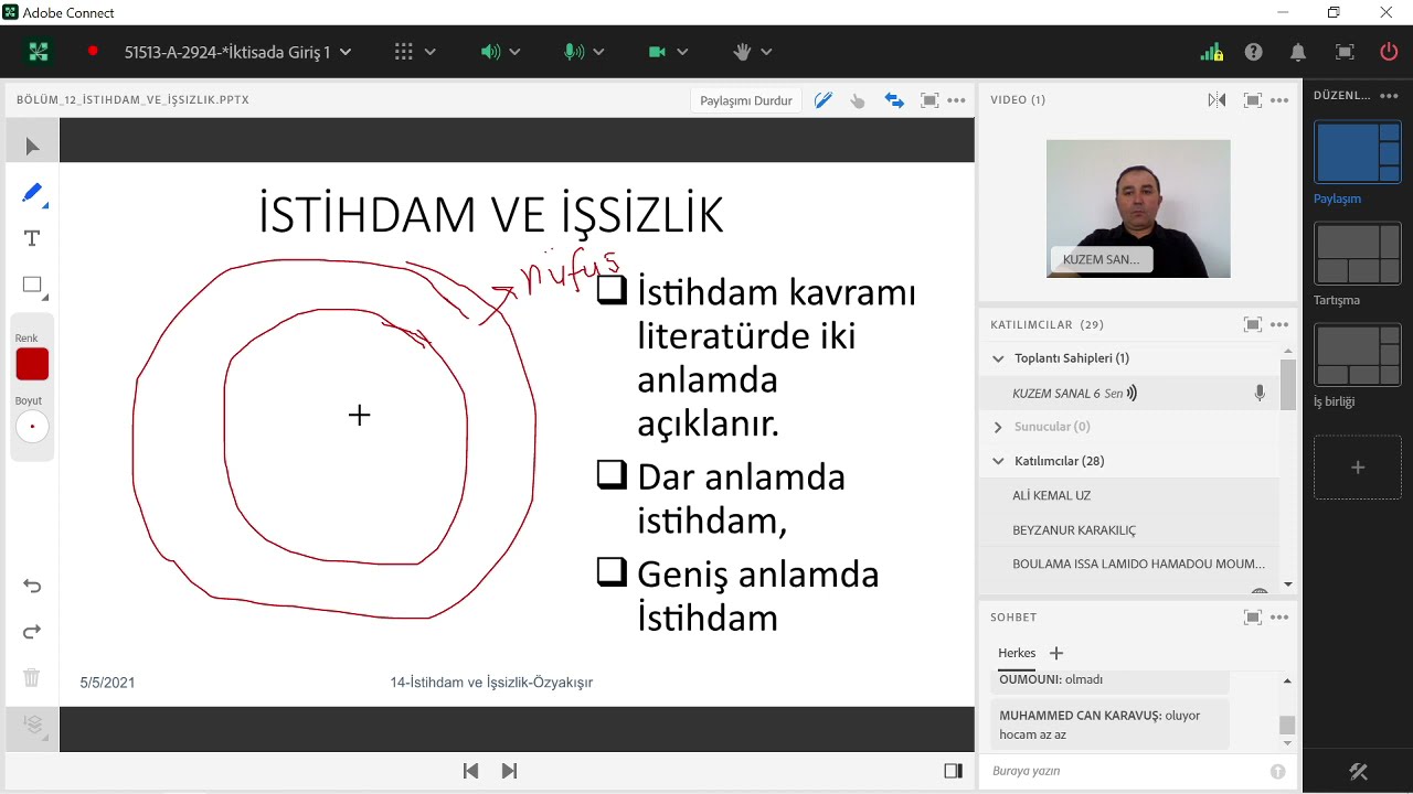 İşsizlik ve etkileri bol soru çözümlü
