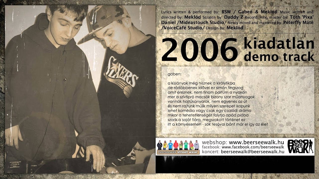Beerseewalk - Szereppek (2006) (Kiadatlan)
