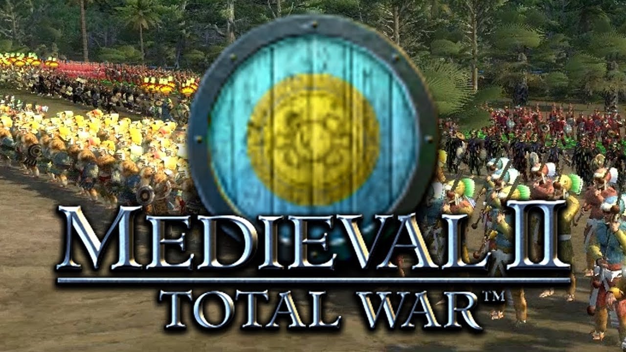 AZTECAS vs ELEFANTES | MEDIEVAL 2 TOTAL WAR