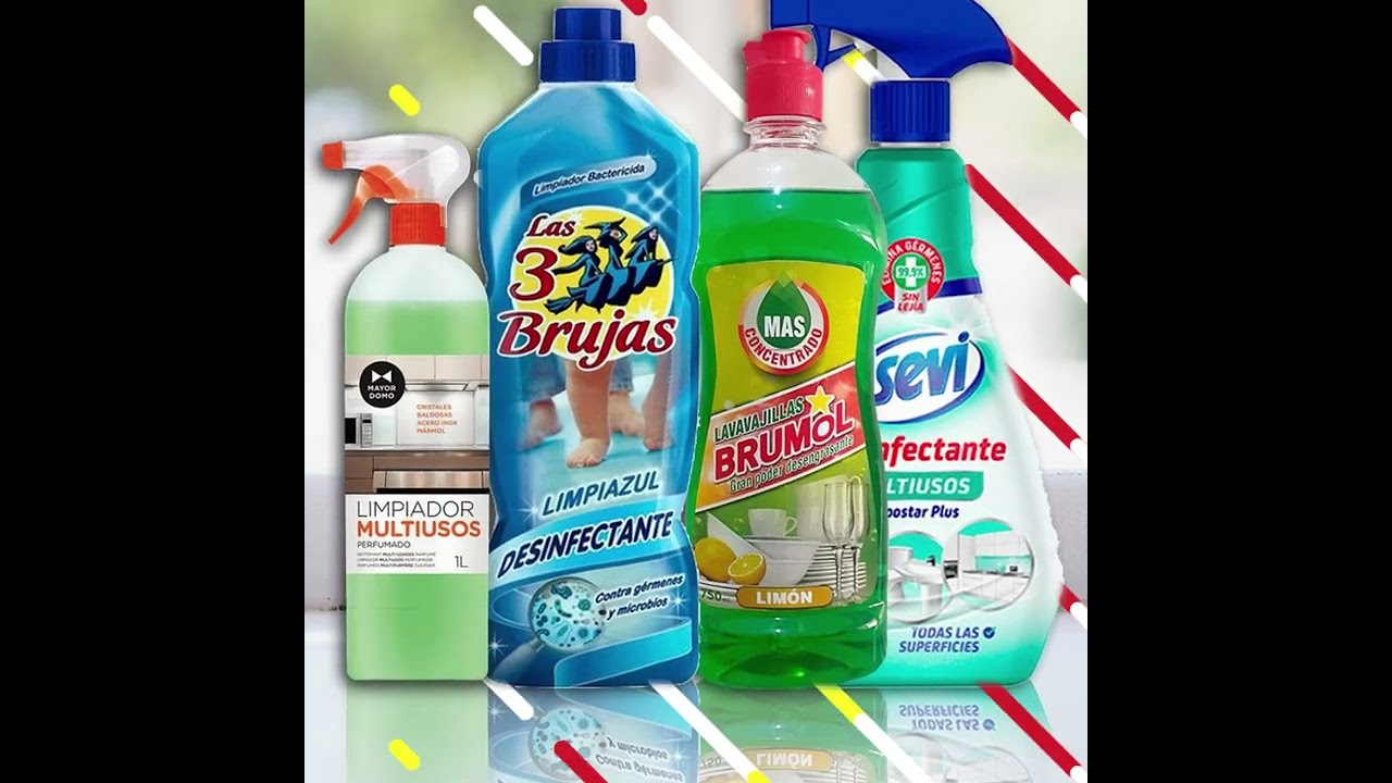 Say Hola to Spanish Cleaning Products
