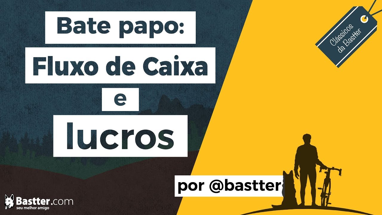 Bate Papo sobre Fluxo de Caixa e Lucros