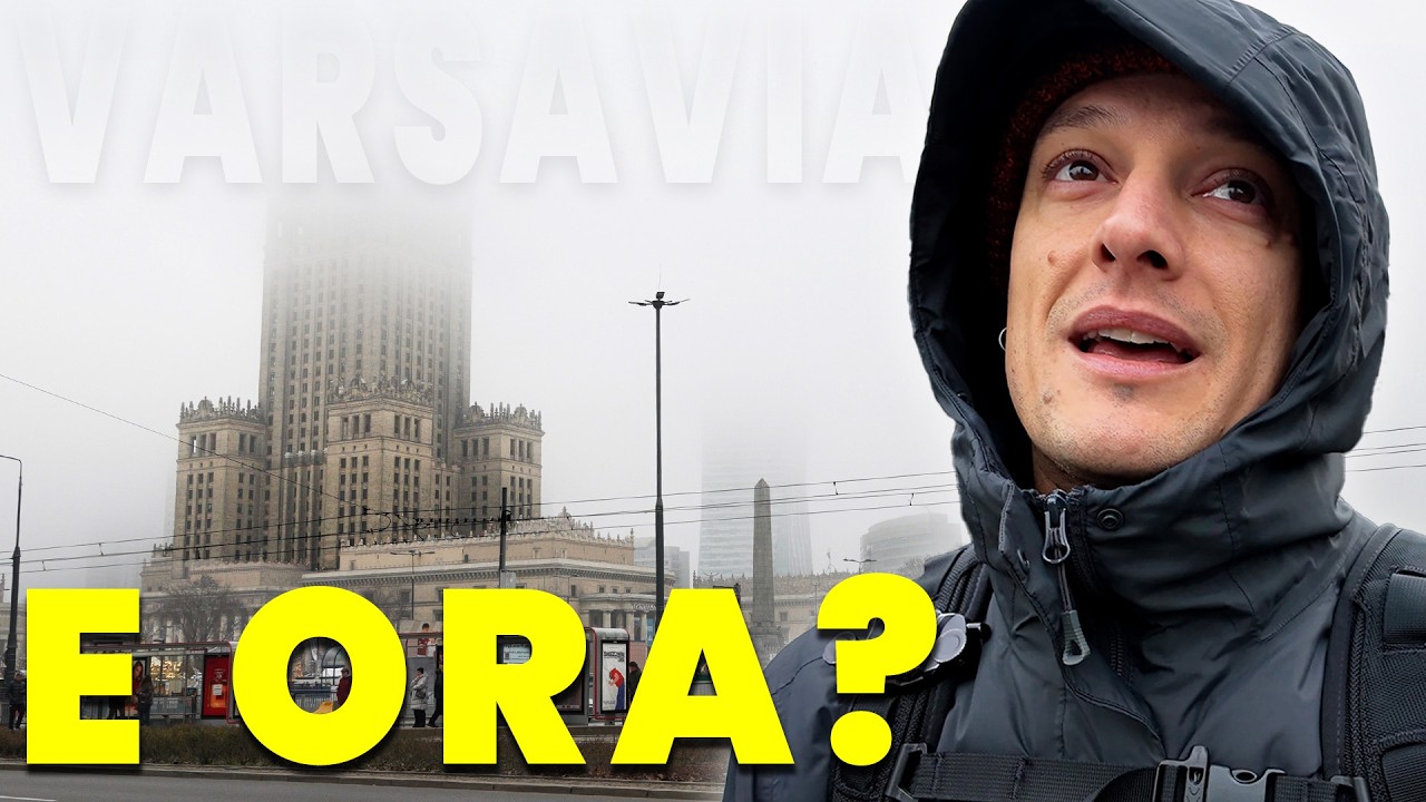 Varsavia: cosa vedere quando il tempo ti rovina i piani!