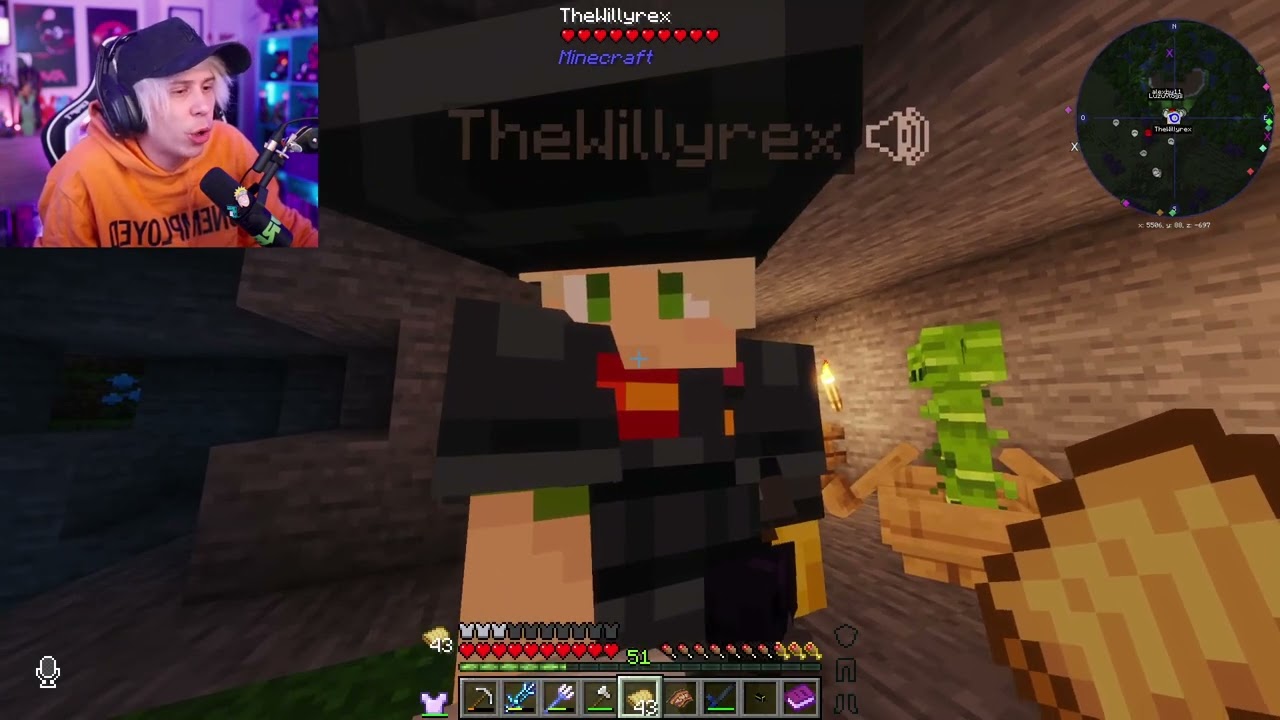 WILLY INCULPA a FARGAN - RUBIUS en KARMALAND V