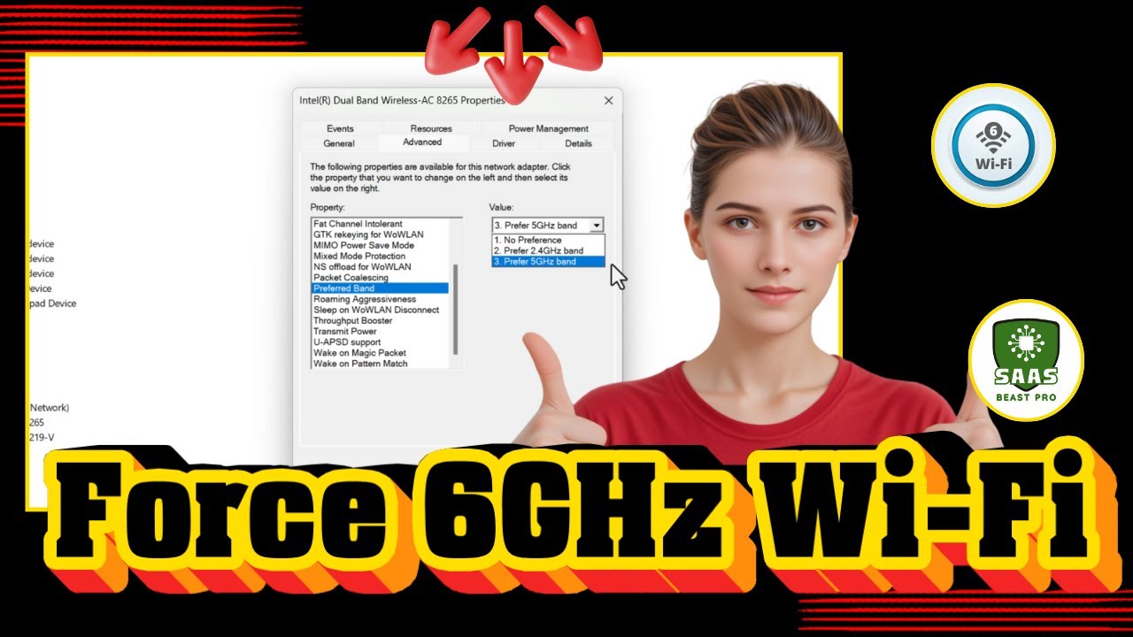 How To Prefer 6GHz Wi-Fi on Windows 11/10 &ndash; Easy Guide