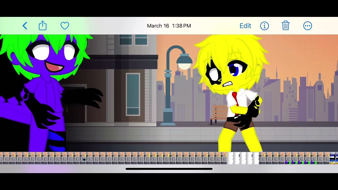 Fnf fallout crossover: SpongeBob vs Spike