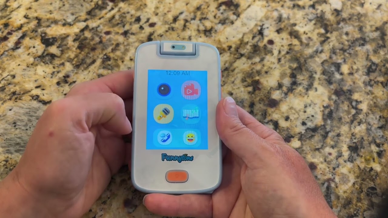 Kid smart phone toy