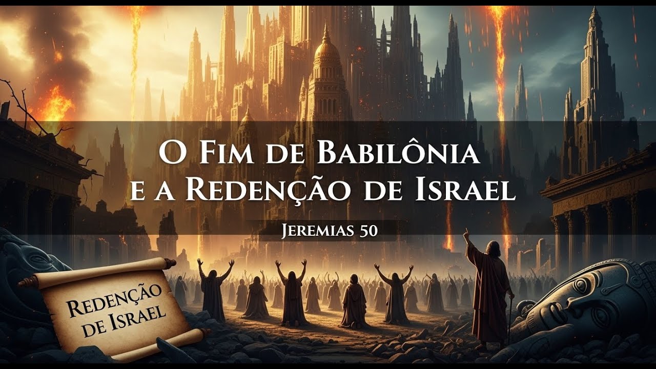 Jeremias 50 Explicado: O Fim de Babilônia e a Redenção de Israel – Justiça Revelada
