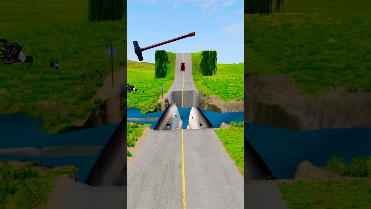 Epic Challenges in BeamNG.Drive: Incredible Crashes! 🎮🚗 | Music by Fulvio Spagnolo 2026