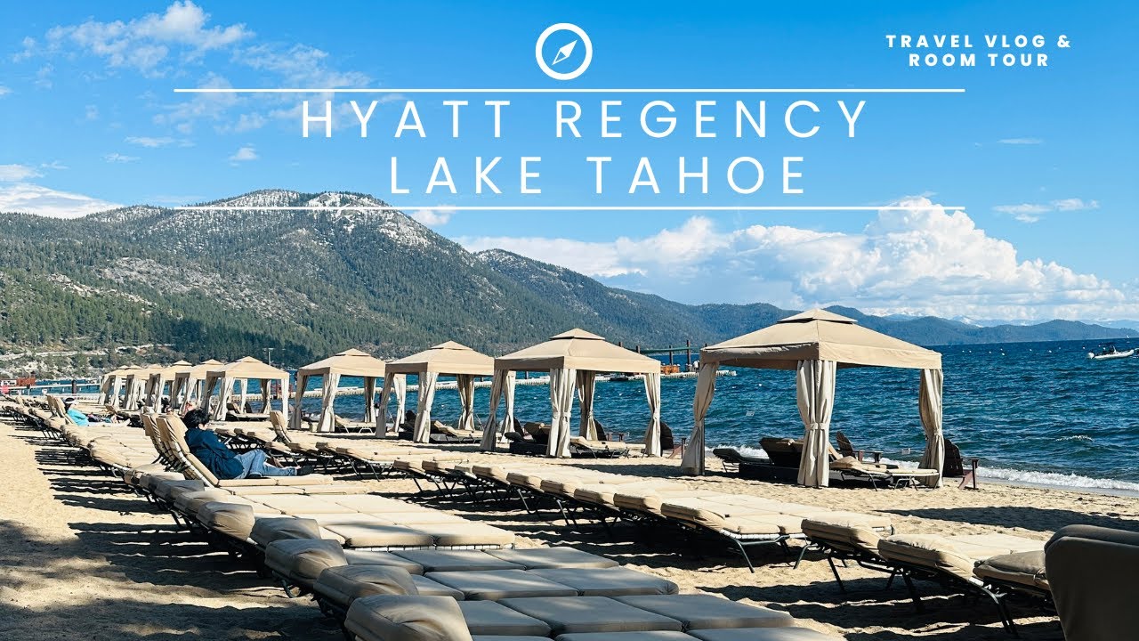 Hyatt Regency Lake Tahoe - Room/Hotel Tour - Resort & Spa!