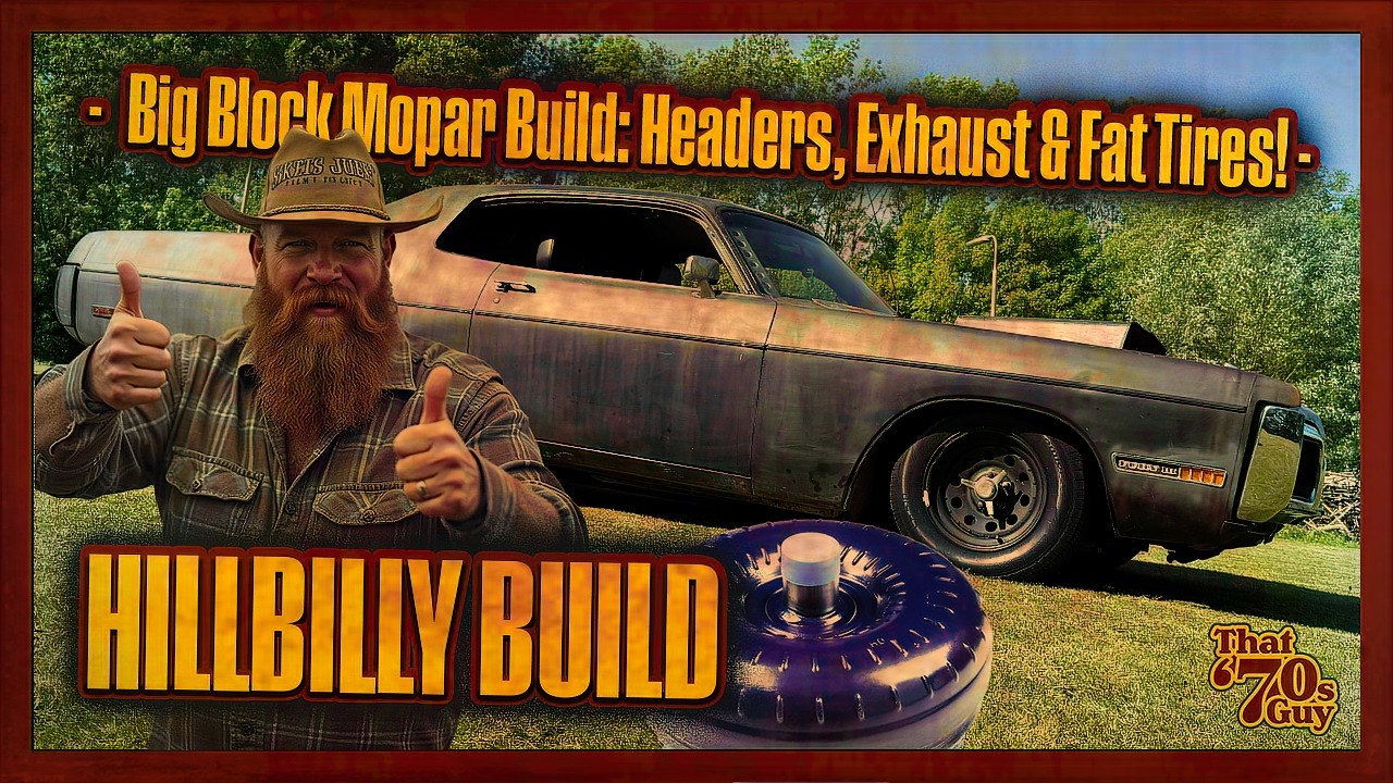 WILL THIS WAKE UP THE BEAST? | 2500 Stall Converter, Headers & 275 Cragars! | '72 FURY INSTALL GUIDE