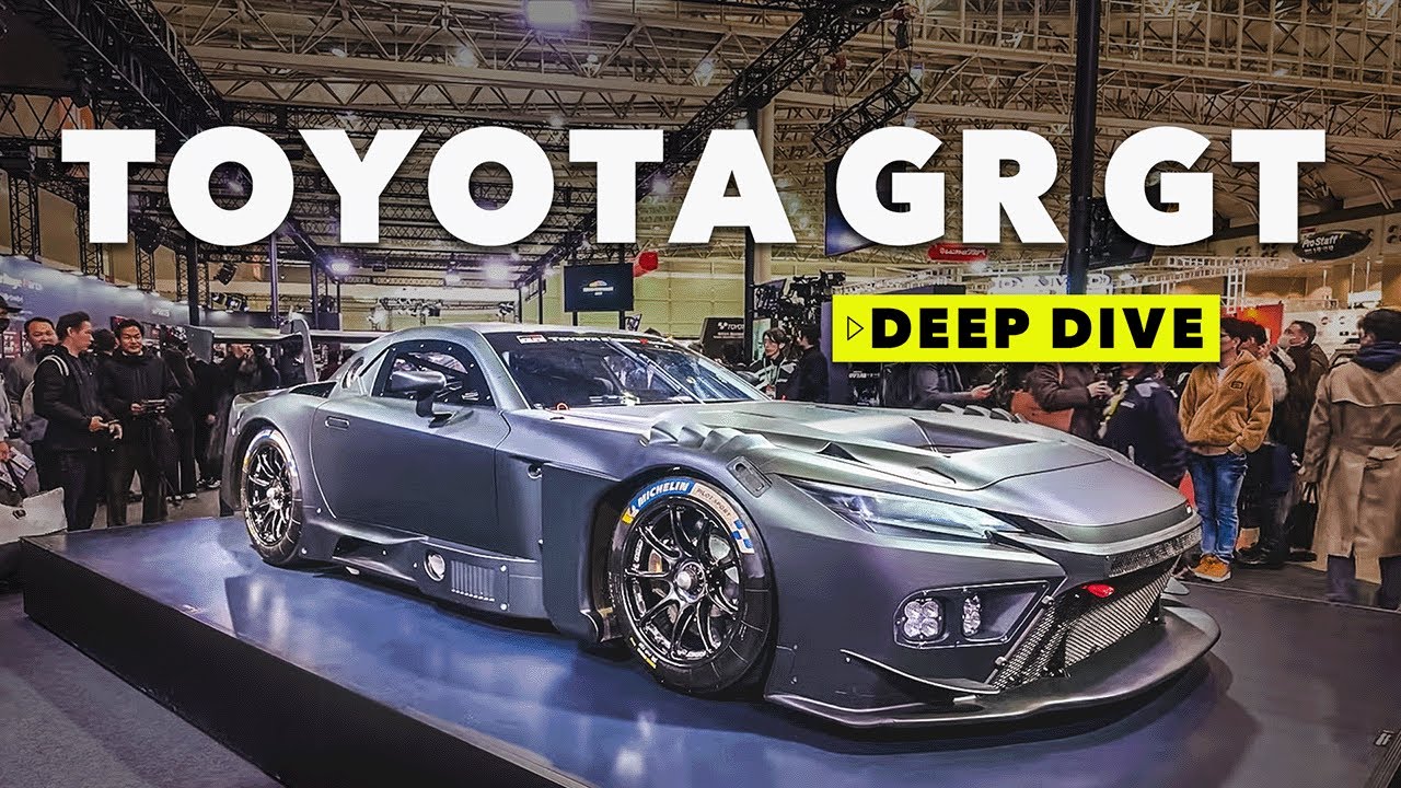 Что делает Toyota GR GT такой особенной? | Подробный инженерный анализ