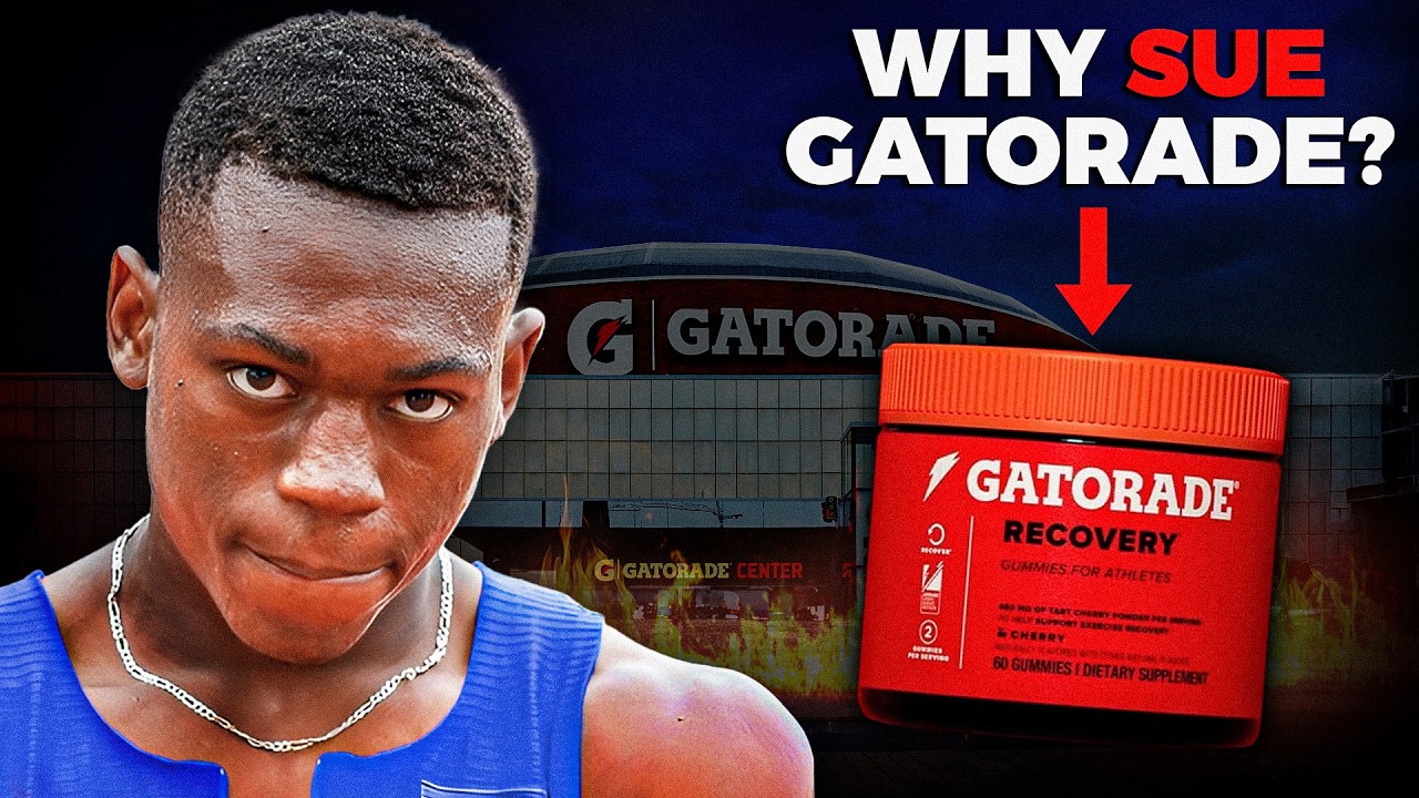 Doping Scandal: Worlds Fastest 100m Teenager Takes on Gatorade
