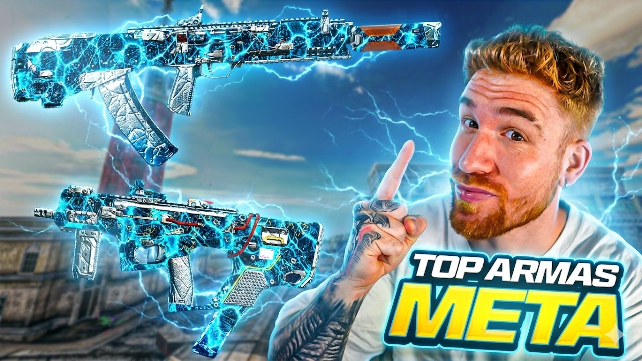 El VERDADERO TOP 10 de ARMAS META en WARZONE