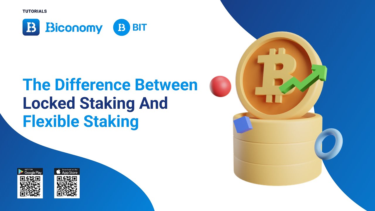 #BICONOMYEDUCATION - LOCKED AND FLEXIBLE #STAKING DIFFERENCE🚀