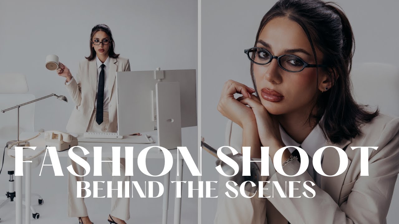 Studio Fashion Photography Lighting Techniques