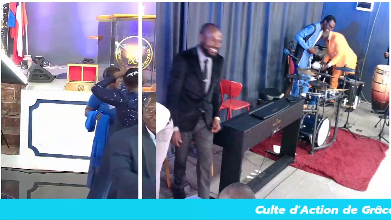 MODELO TV//TJCRC: CULTE D'ADORATION & DE LOUANGE