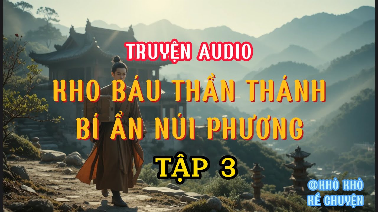[TRUYỆN AUDIO] Kho Báu Thần Thánh – Bí Ẩn Núi Phương | Huyền Đô Thị – Tu Chân Xuống Núi | Tập 3