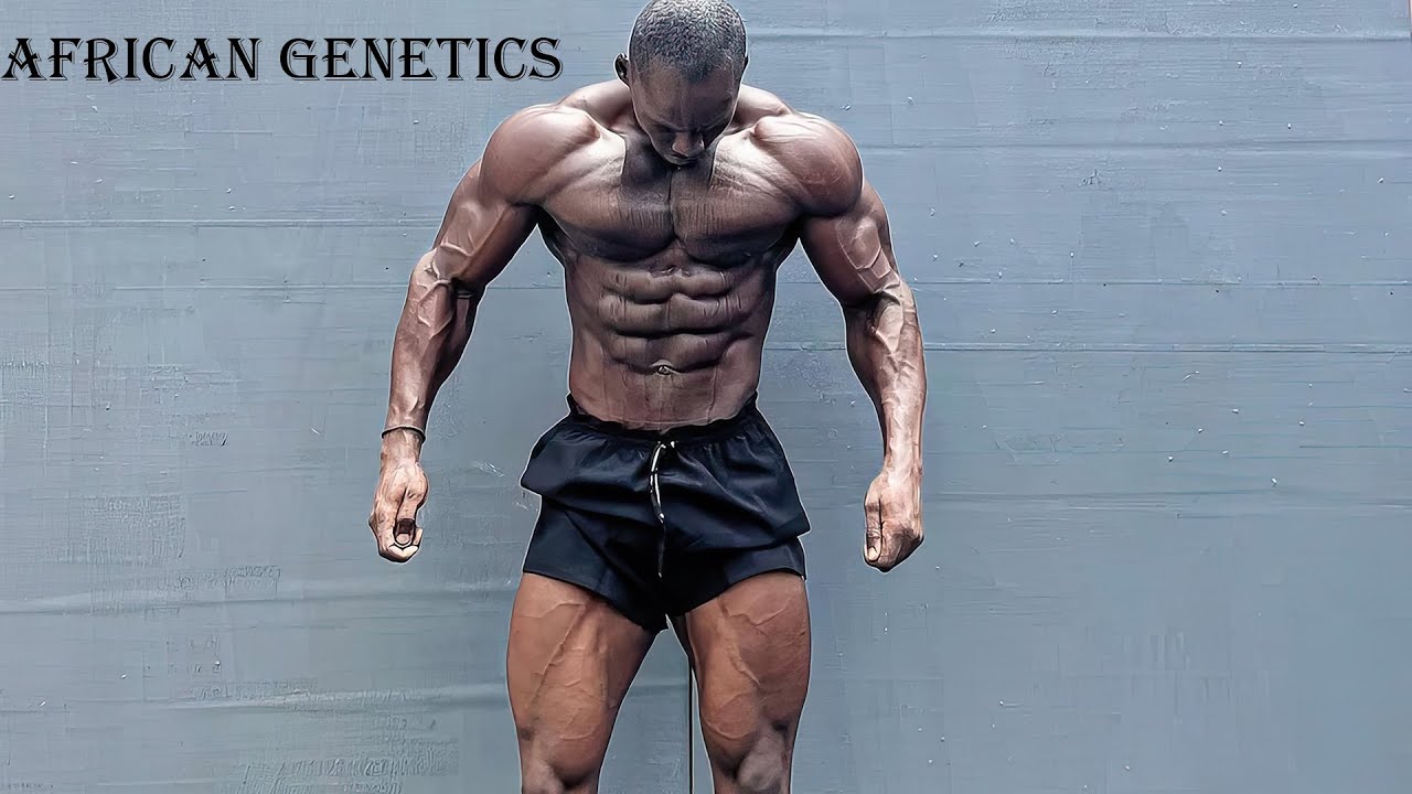 NO GYM - NO PROTEIN POWDER - No excuses - POOR AFRICAN BODYBUILDER HAVING AMAZING PHYSIQUE - Mr Wad