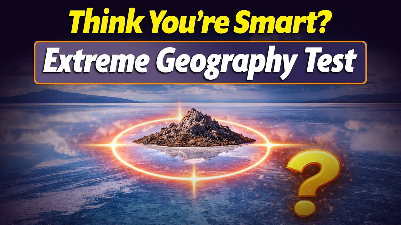 🧠Think You’re Smart? Extreme Geography Test🤔