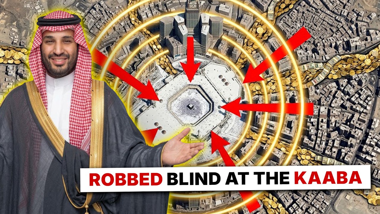 How Saudi Arabia Turned Mecca Into a Complete MONEY SCAM