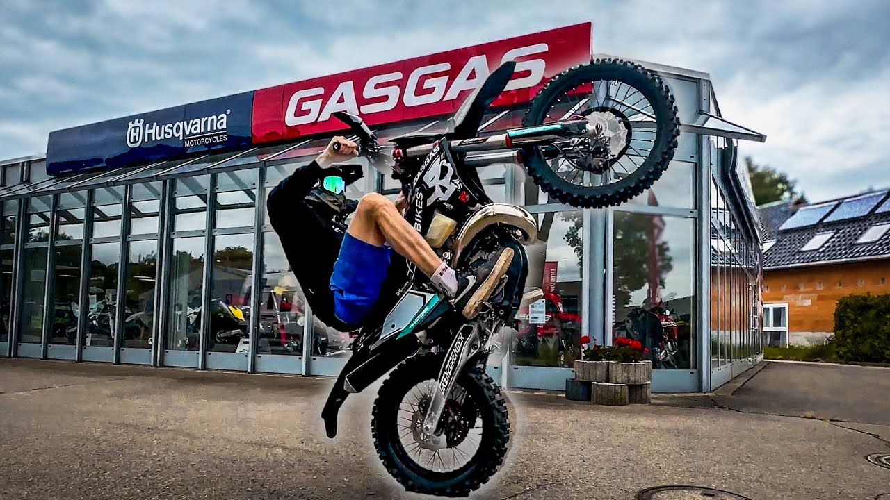 MEIN NEUES FACTORY BIKE !!! - Abholung der anderen Art