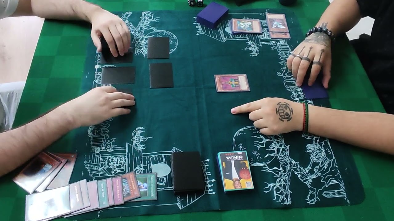 Yugioh GOAT FORMAT - Pedro (Reasoning Gate) VS Caio (Chaos Turbo) - Part. 1