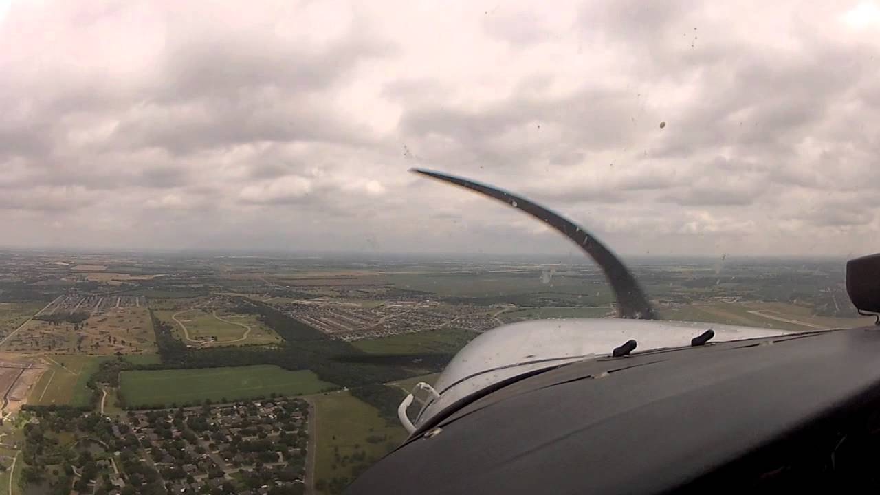KACT (Waco Regional) approach and landing with ATC