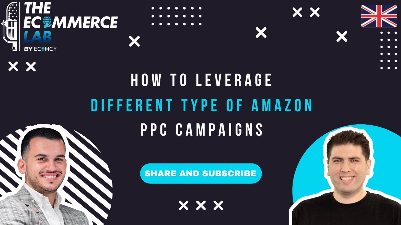 How to leverage different type of Amazon ppc campaigns - Vincenzo Toscano & Bradley Sutton - EP 365