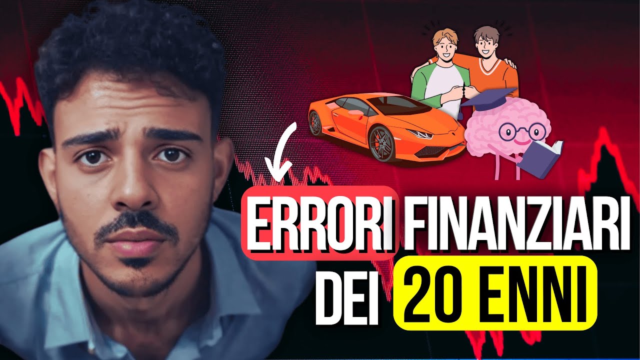 9 Grossi Errori finanziari da evitare tra i 18-35 anni..