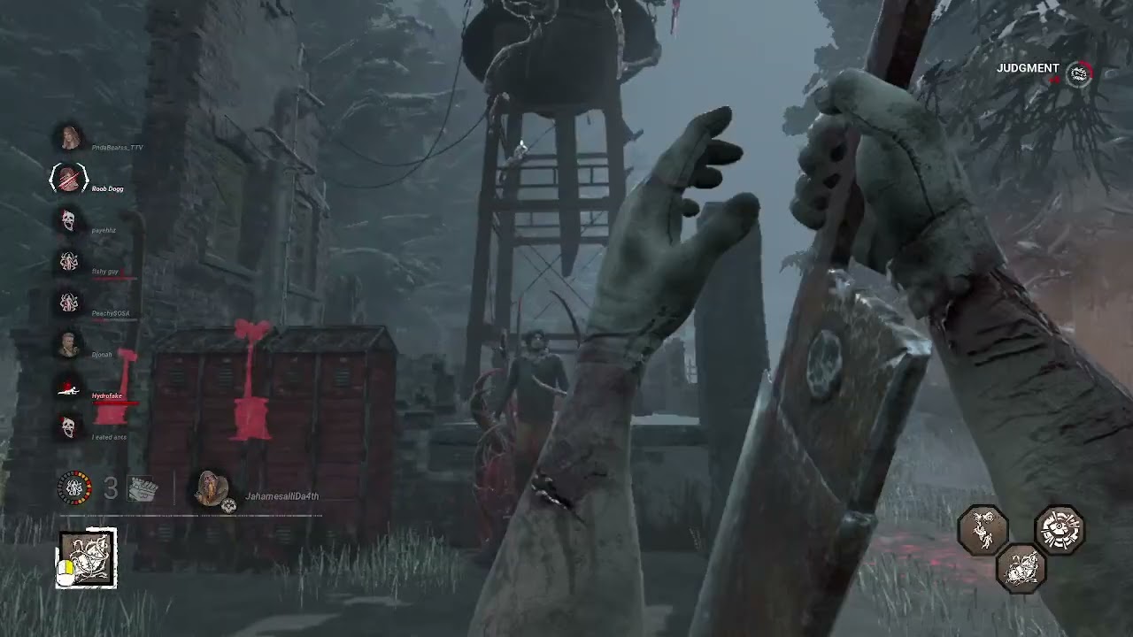 Dead By Daylight 2v8 as Pyramid Head | Did Pretty Well