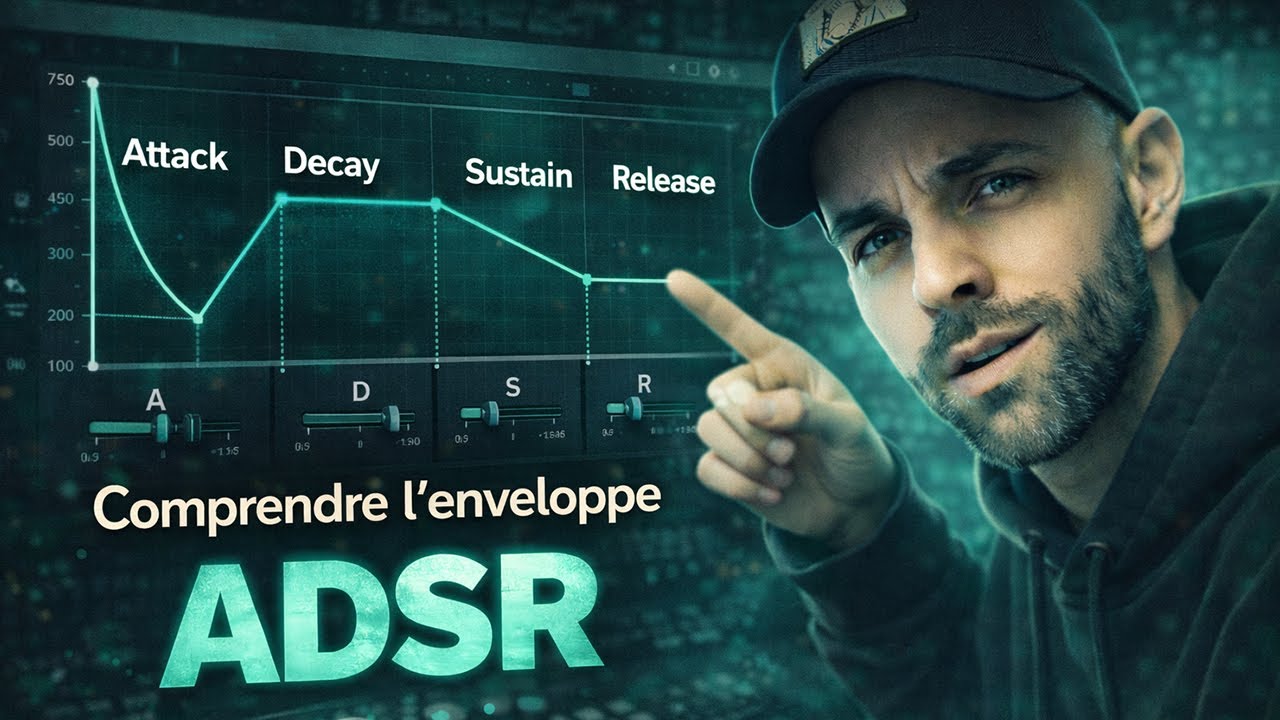 Comprendre l’enveloppe ADSR