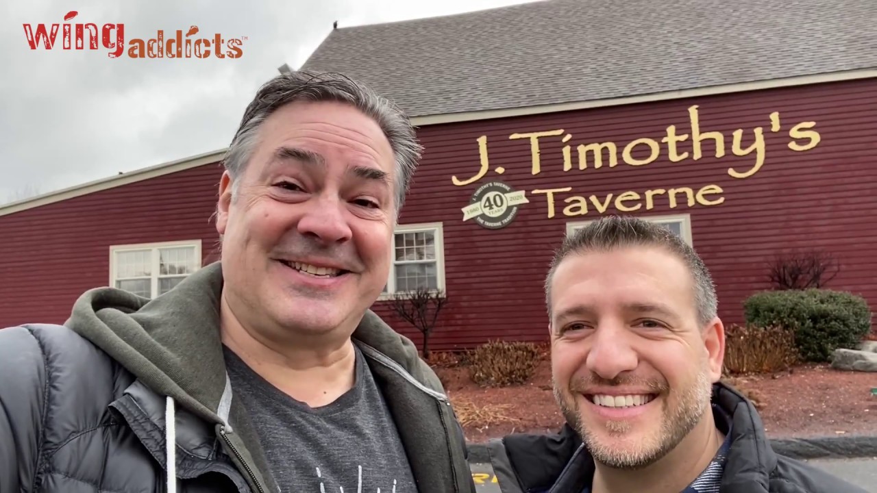 WINGADDICTS (S1:E14) J. Timothy's in Plainville, CT