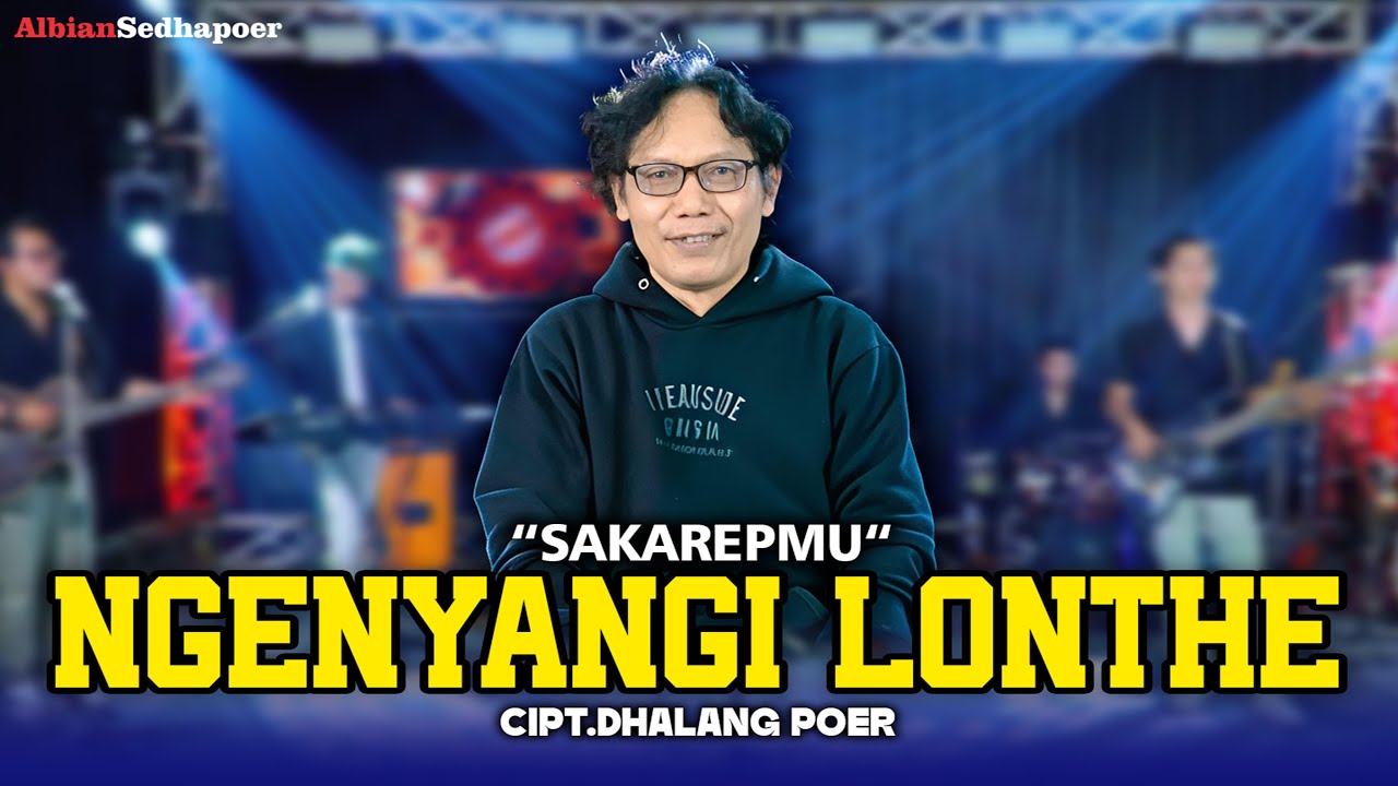NGENYANGI LONTHE (SAKAREPMU) - DHALANG POER (OFFICIAL LIVE MUSIC)
