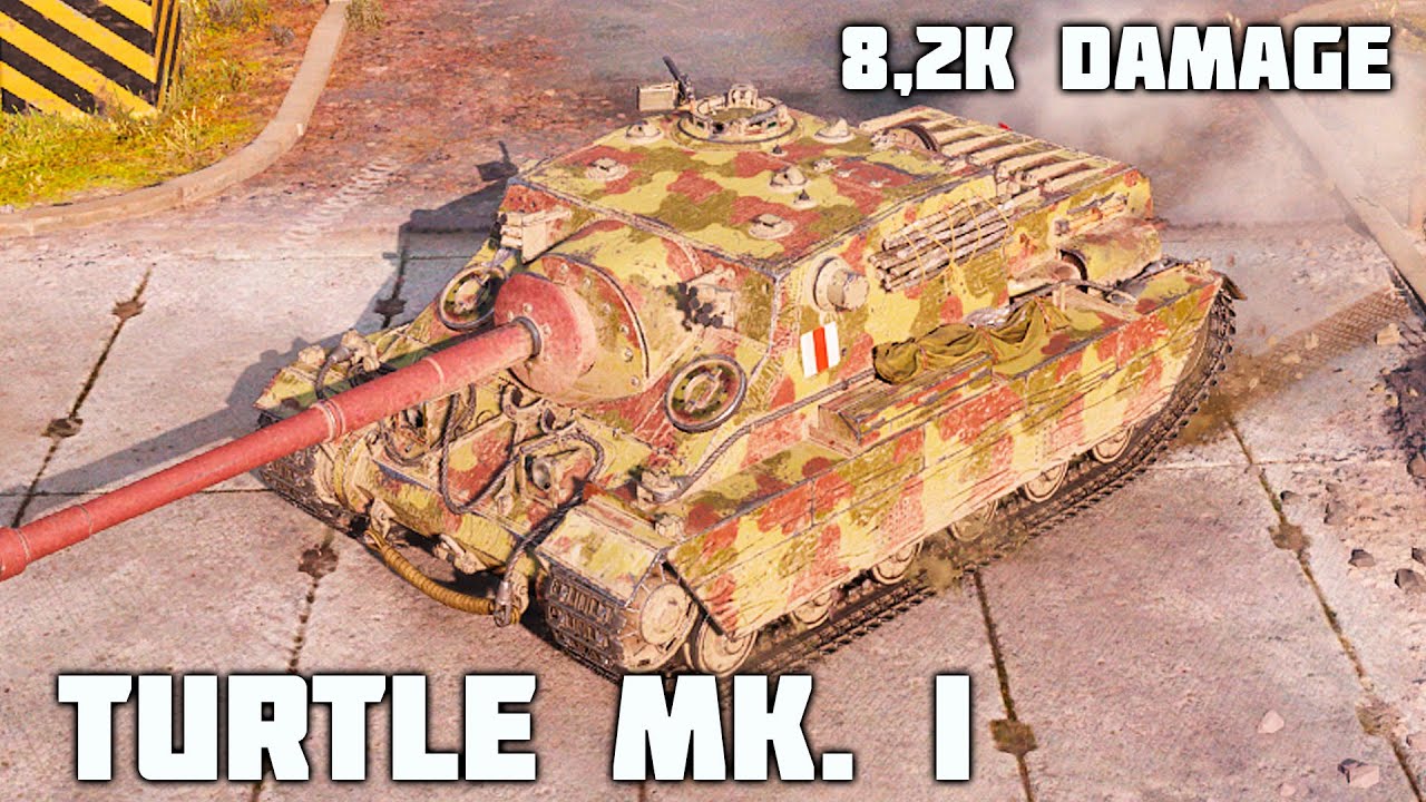 Turtle Mk. I WoT – 8Kills, 8,2K Damage