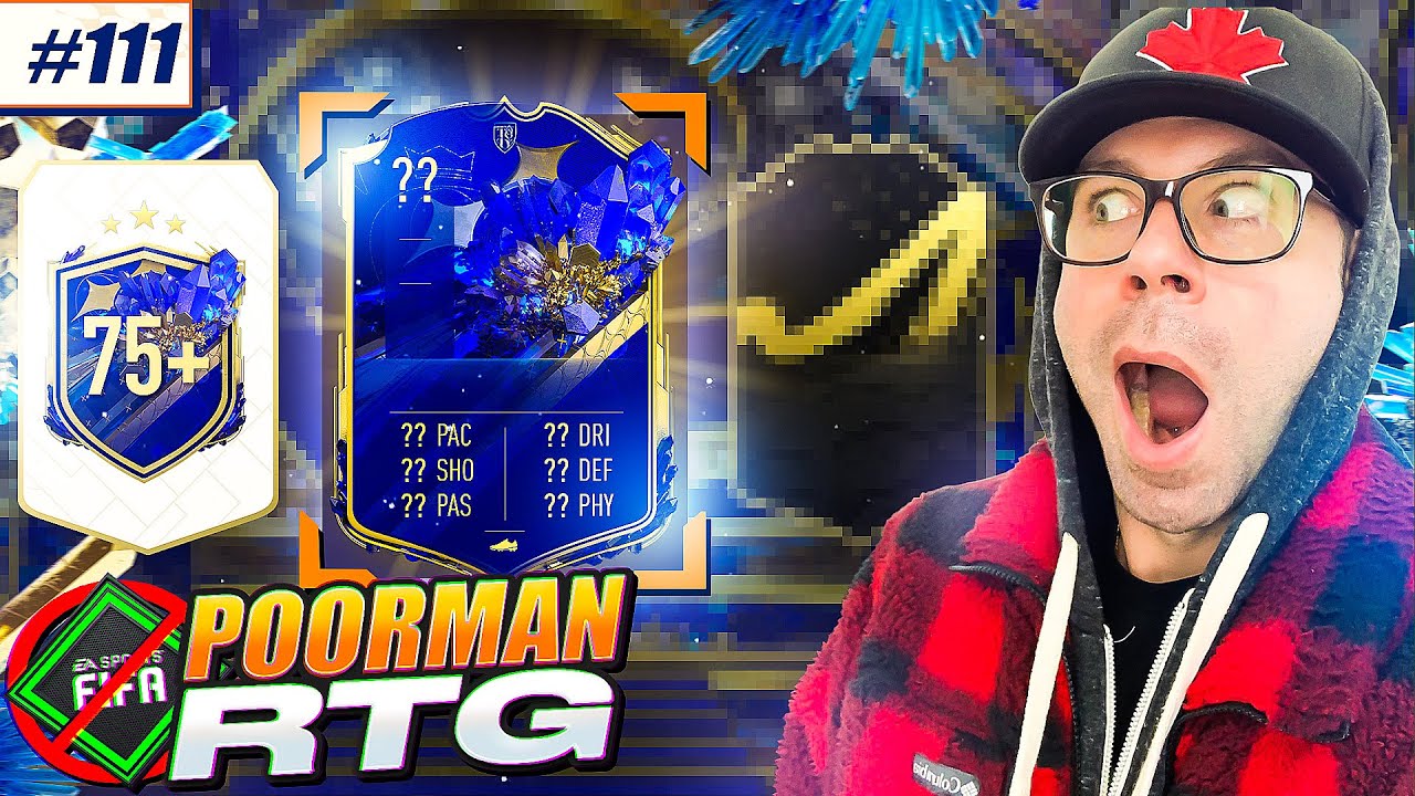 OMG NO MAN BEHIND GETS US OUR FIRST BLUE!!!! TOTY degen grind - RTG #111 - FIFA 23