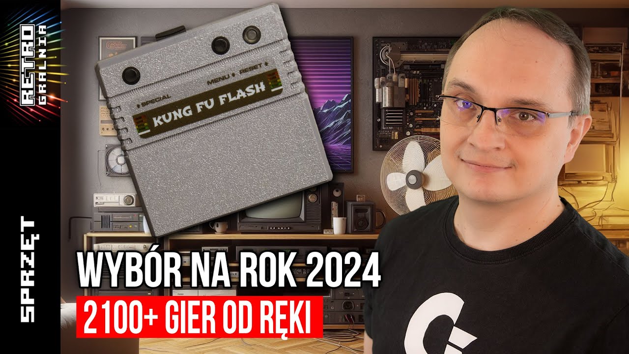 ⚙️Duże możliwości - bardzo dobra cena - Kung Fu Flash dla Commodore 64  [RG#541]