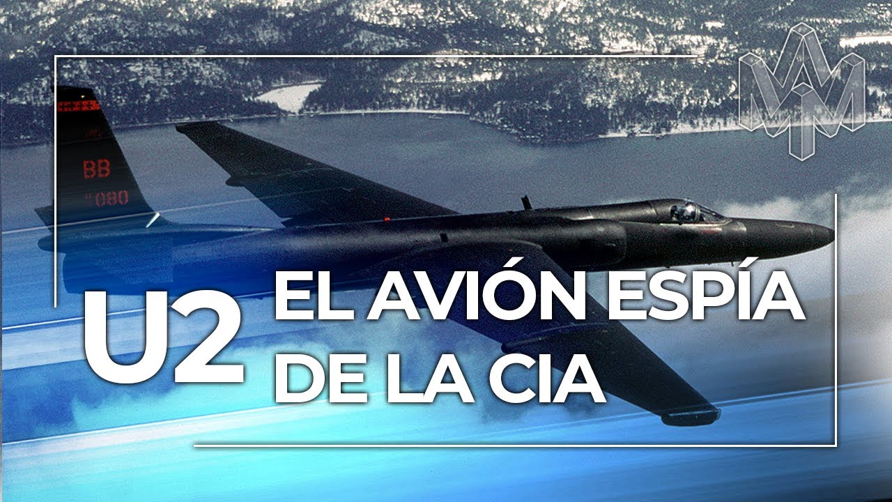 El Lockheed U2: el avión espia de la CIA y la fuerza aérea que invadió los cielos de la URSS