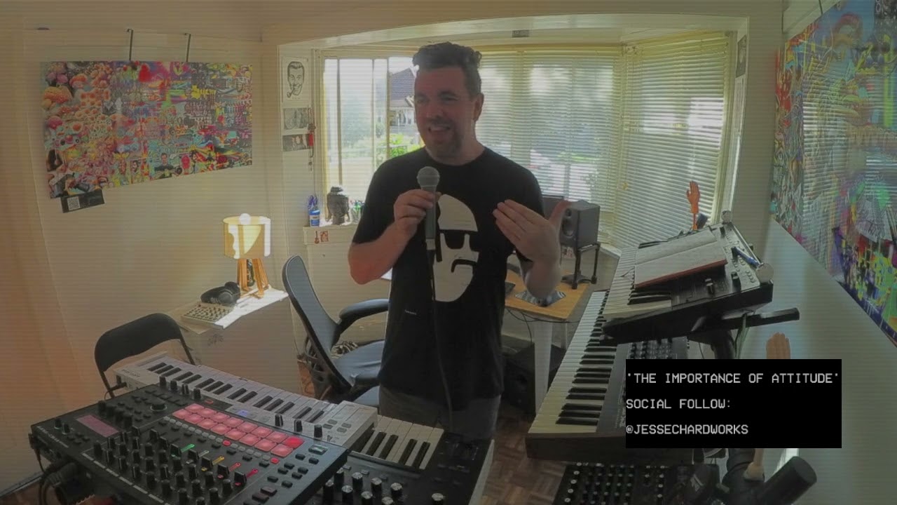 The importance of healthy mental attitude in regard to composition, synthesis and music tech