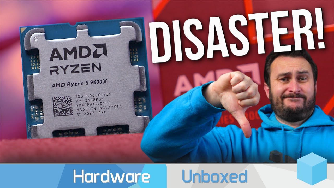 AMD Ryzen 5 9600X Review, Extremely BAD Value!