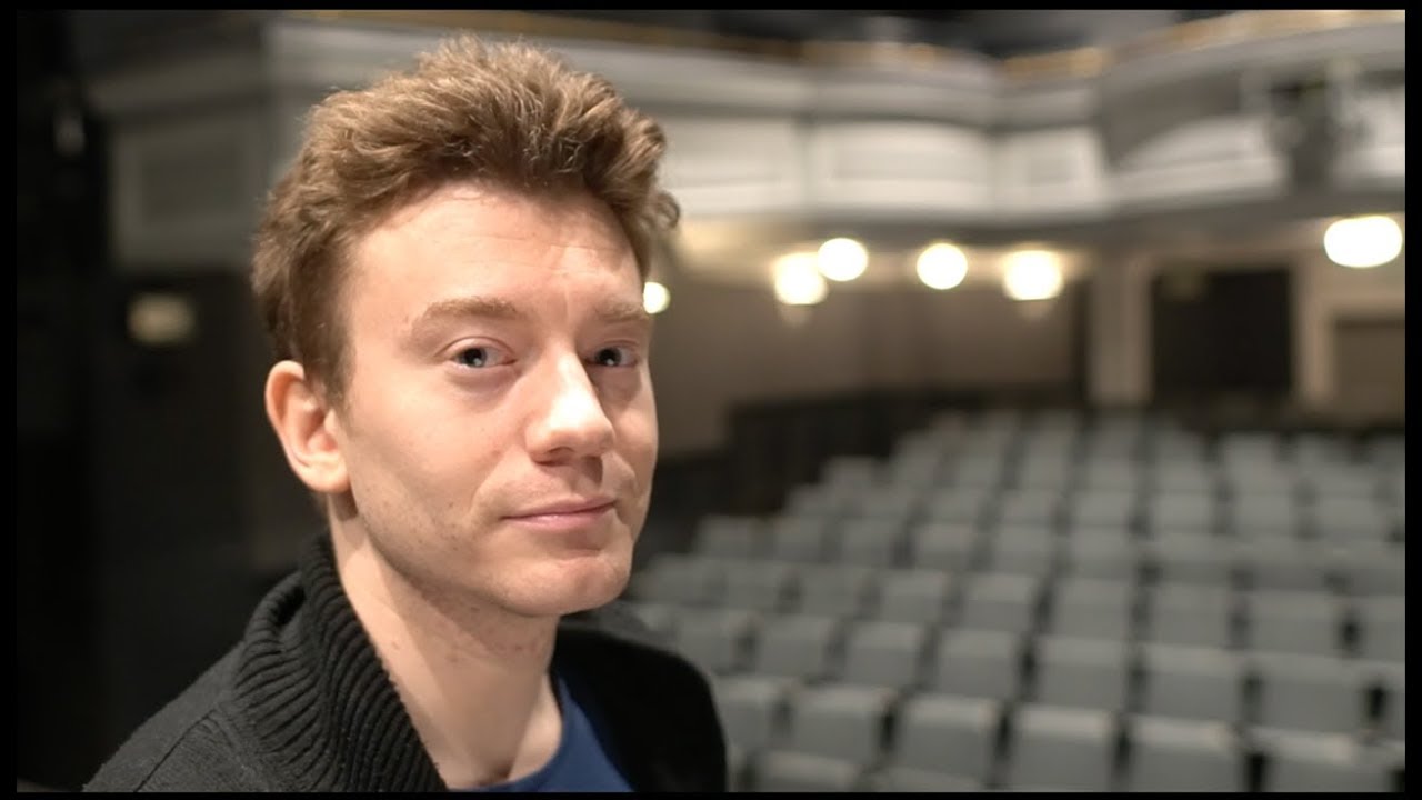 Historię z TCN opowiada Krzysztof Szczepaniak | 20- lecie Teatru Collegium Nobilium