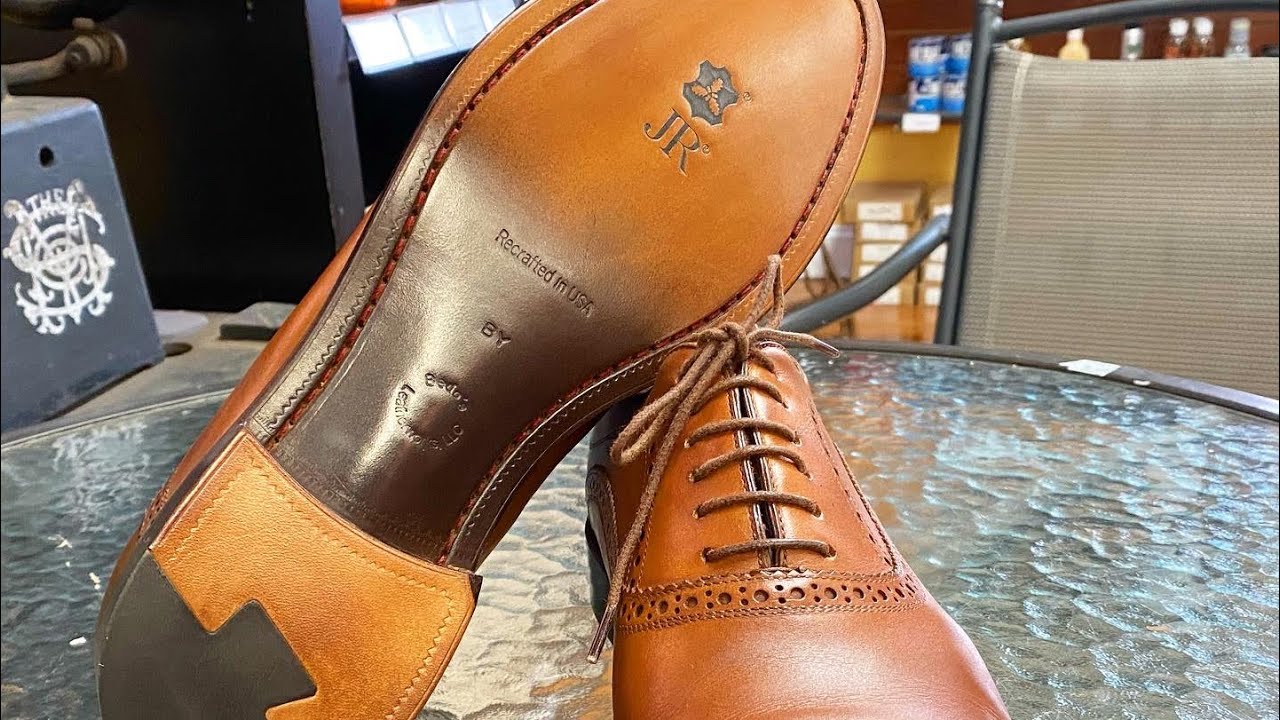 Bringing back a pair of Magnanni shoes. #169