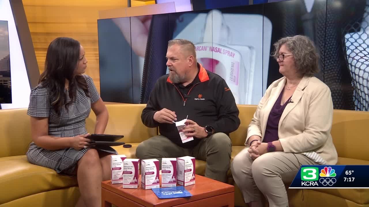 Dignity Health to distribute free Narcan, fentanyl test strips