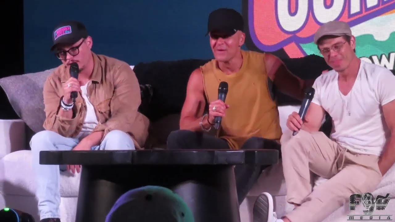 PRANKS! With Andrew, Joey, & Matt Lawrence  -  Corpus Christi, Tx Comicon Panel (7/13/25)
