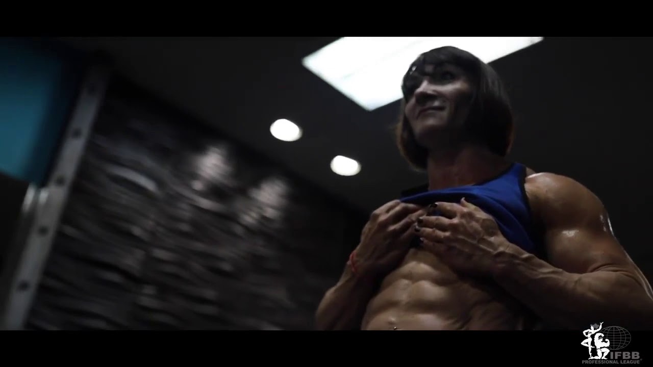 IFBB PRO Oksana Piari. women&rsquo;s physique division.