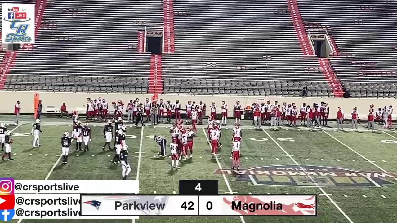 Parkview patriots versus magnolia panthers