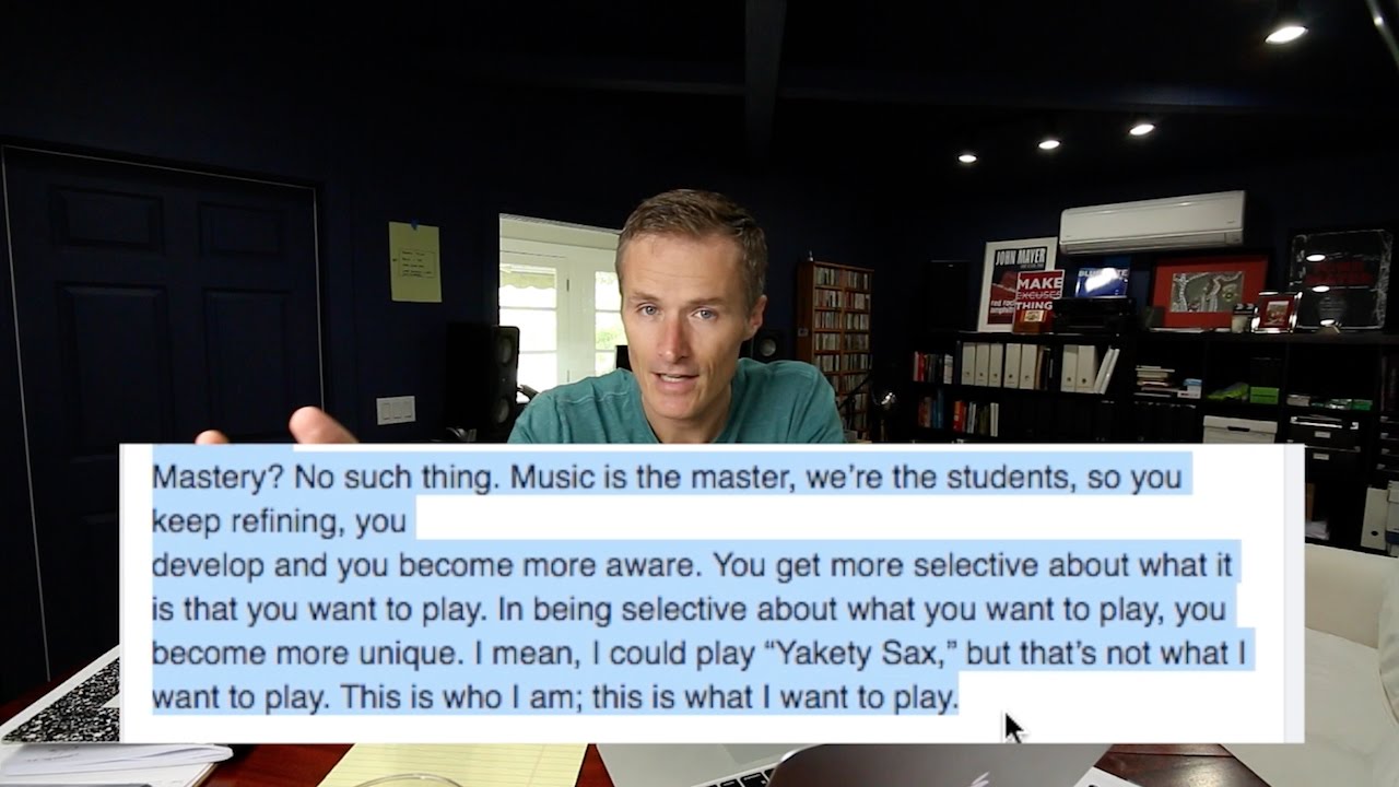 VLOG: Music & career advice from Bergonzi // Ep 87