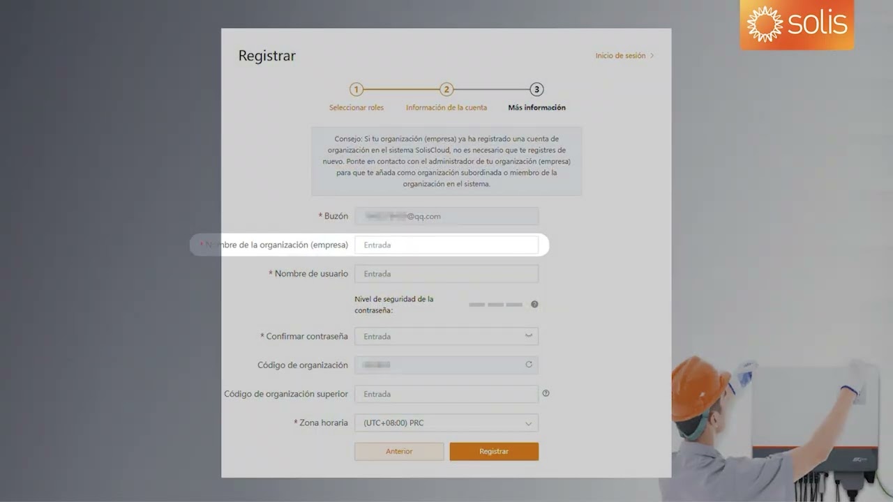 Activa tu Cuenta y Lanza tu Planta Solar en Minutos en SolisCloud
