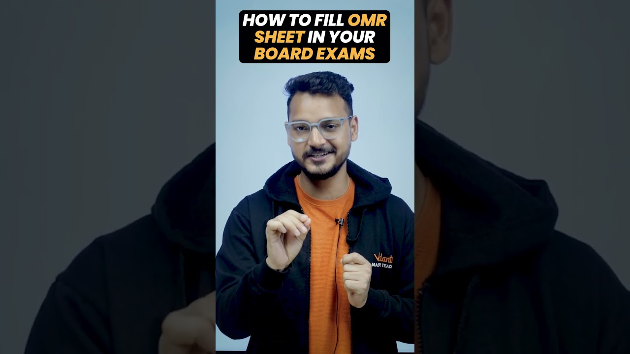 𝐎𝐌𝐑 𝐒𝐡𝐞𝐞𝐭 Kaise Bhare? 🤔 𝐂𝐨𝐦𝐦𝐨𝐧 𝐌𝐢𝐬𝐭𝐚𝐤𝐞𝐬 ❌ You MUST Avoid for Class 10 Board Exam! ✅