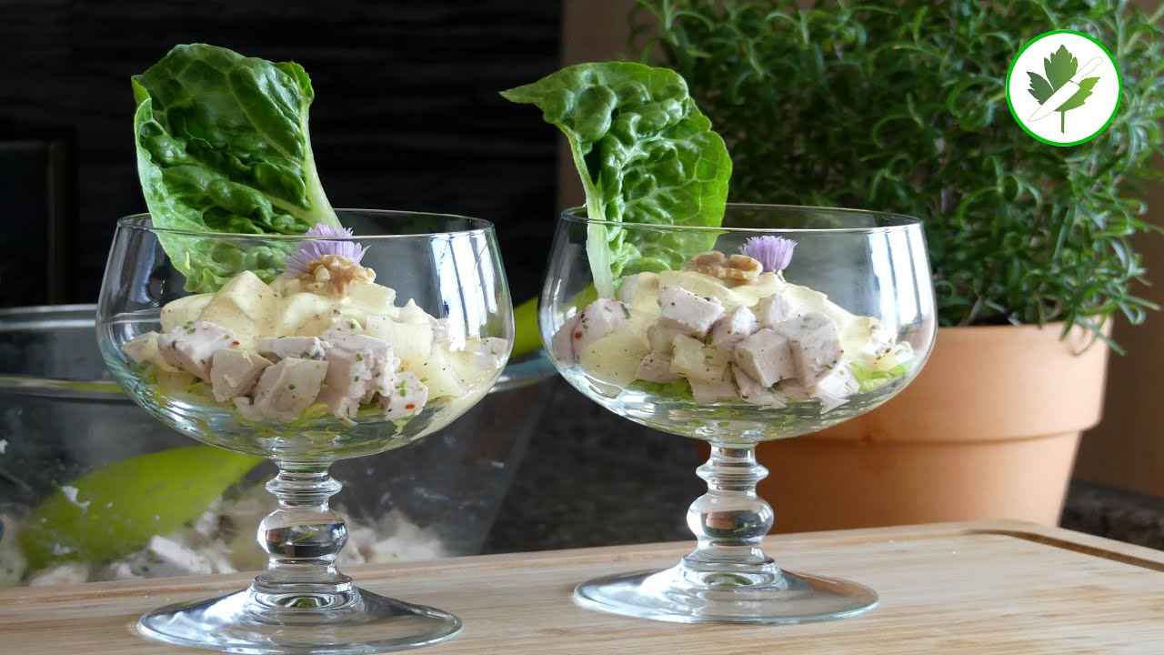 Geflügelcocktail selber machen - Unterschied zwischen Geflügelsalat und Geflügelcocktail?