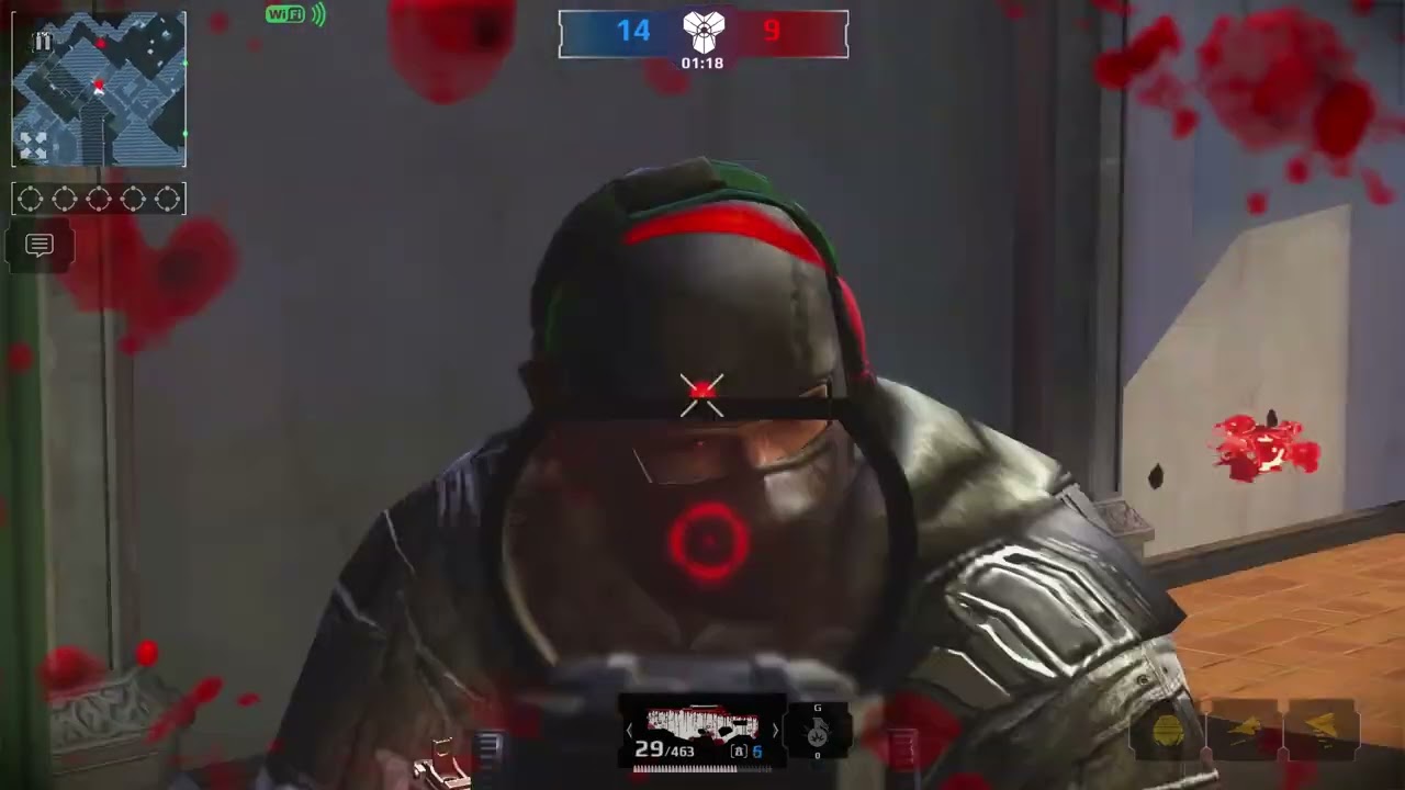 Mc5 Against a trash talker in Global DT: 1H515